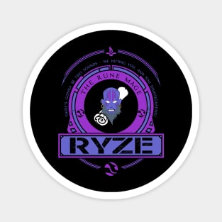 RYZE - LIMITED EDITION Magnet